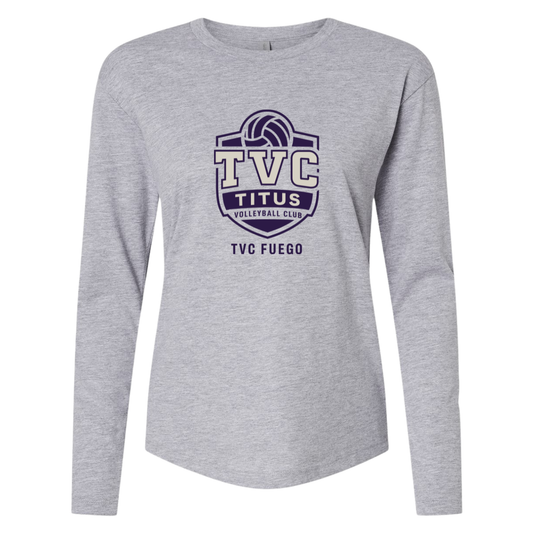 Women's TVC Titus Next Level Long Sleeve T-Shirt