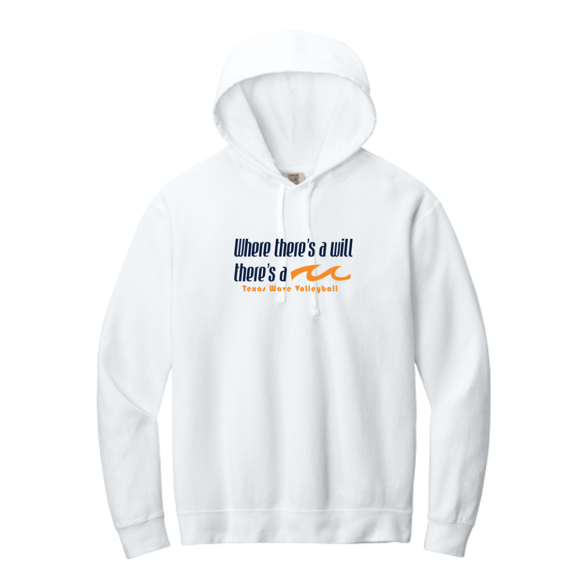 Adult Comfort Colors Lightweight Hoodie