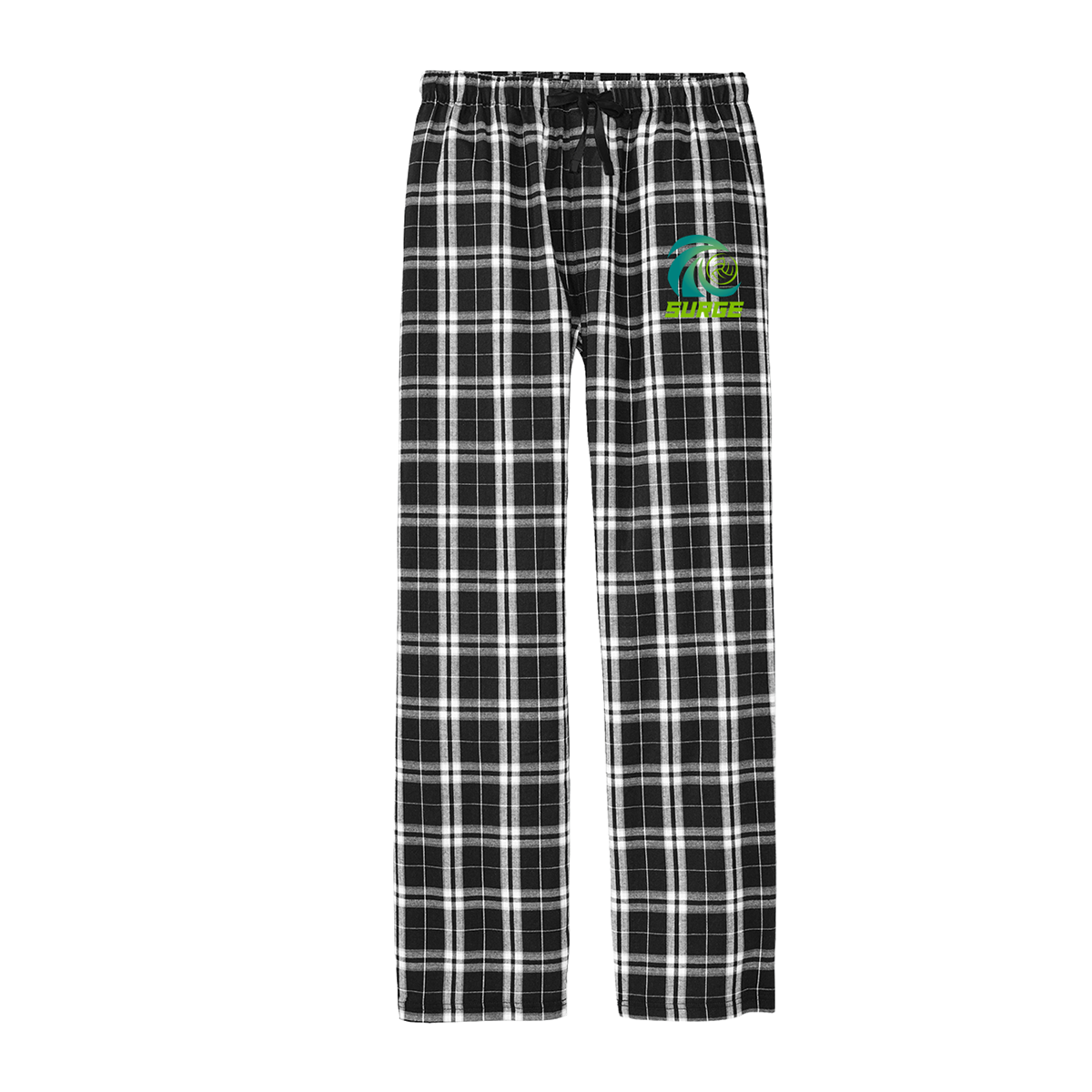 Adult District Flannel Plaid Pant