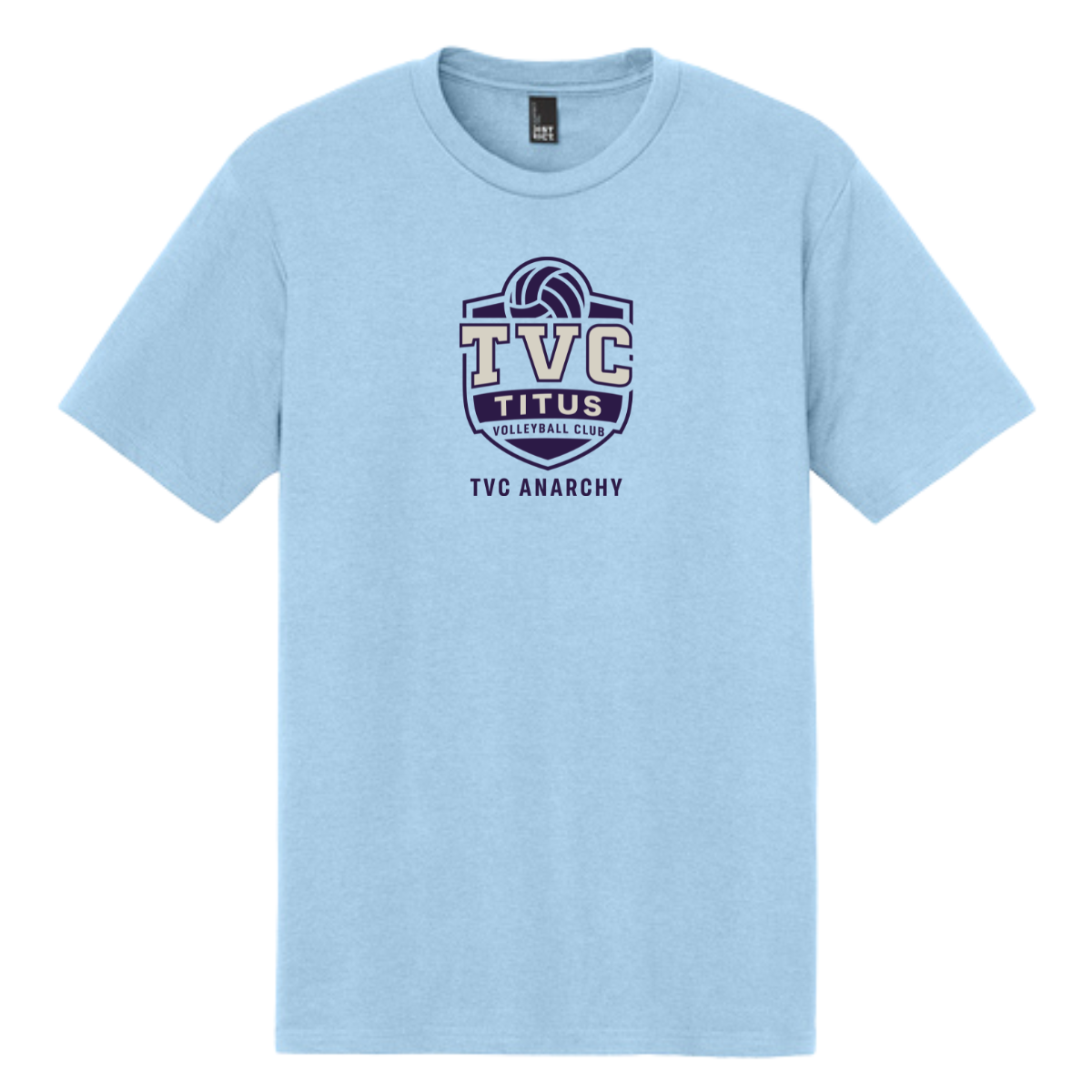 Adult TVC Anarchy District Perfect Tri Tee