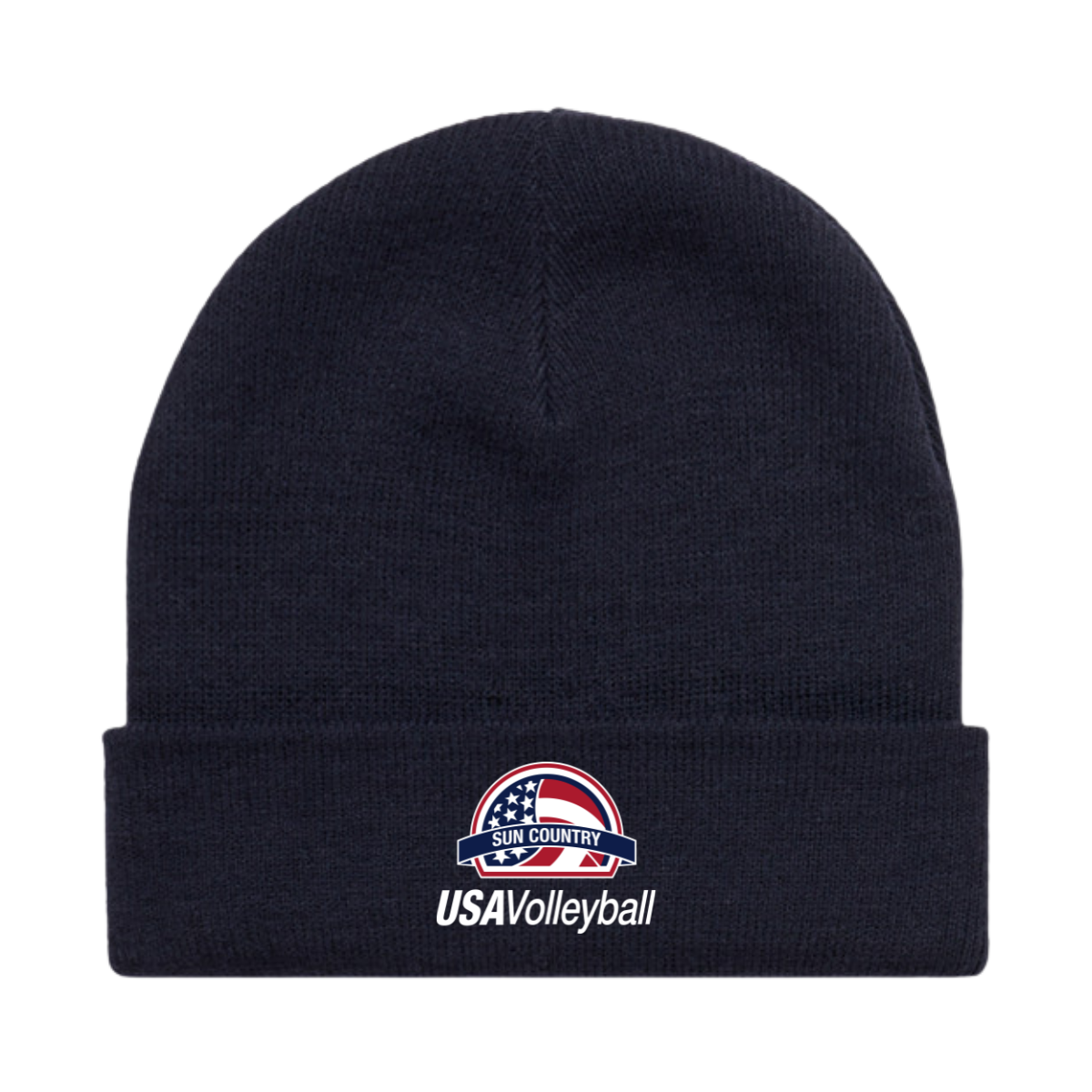 Sun Country Volleyball AS Colour Cuff Beanie