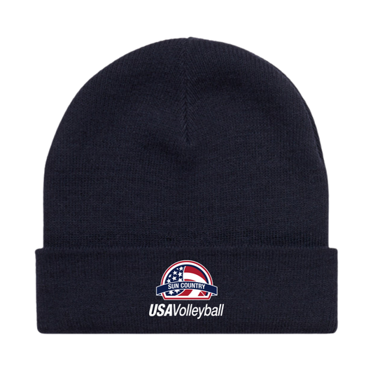 Sun Country Volleyball AS Colour Cuff Beanie