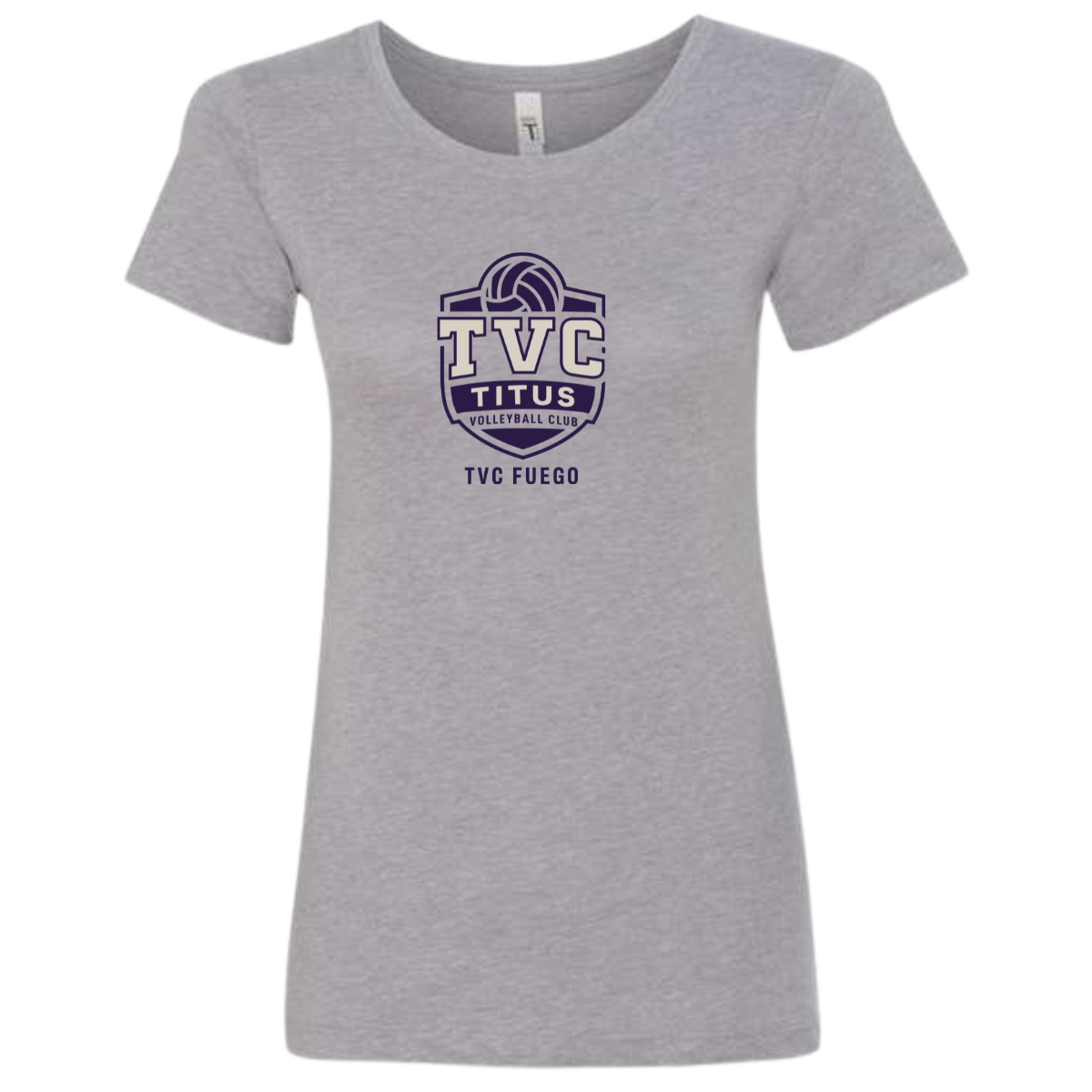Women's TVC Fuego Next Level Ideal T-Shirt