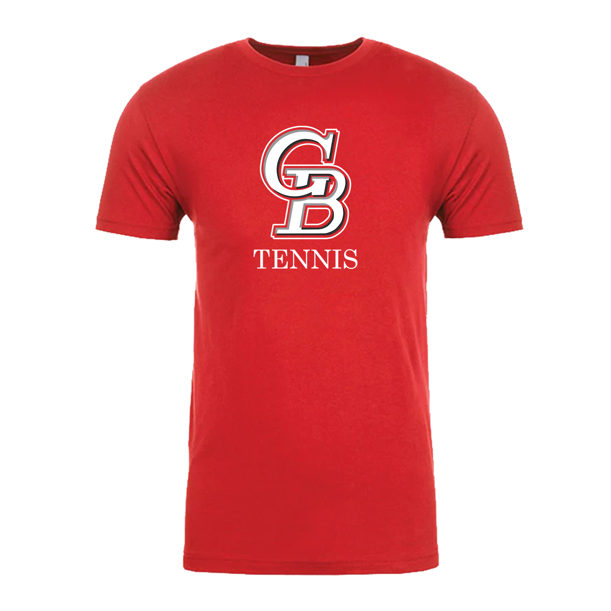 Adult Glen Burnie Tennis Cotton T-Shirt