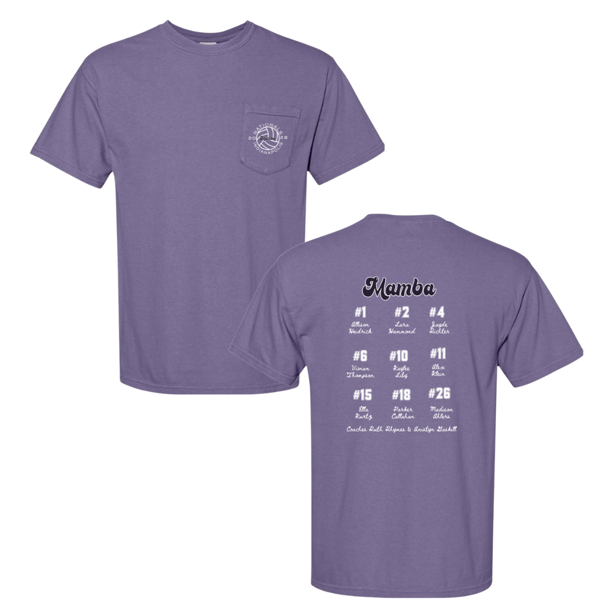 Adult 2026 Nationals T-Shirt