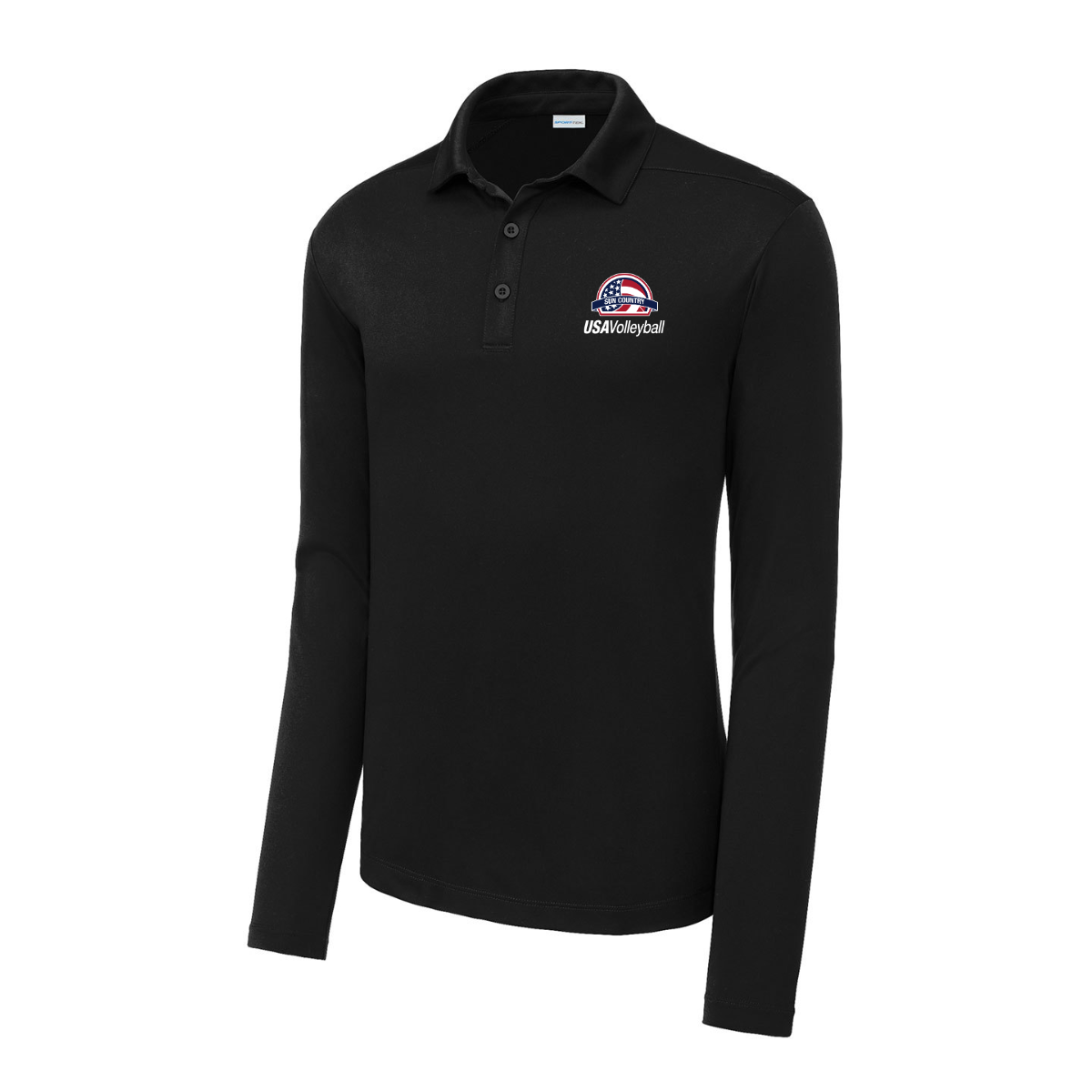Adult Sport-Tek Posi-UV Pro LS Polo