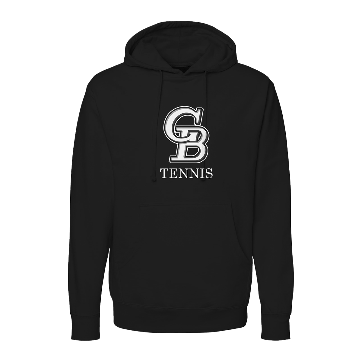 Adult Glen Burnie Tennis Midweight Hoodie