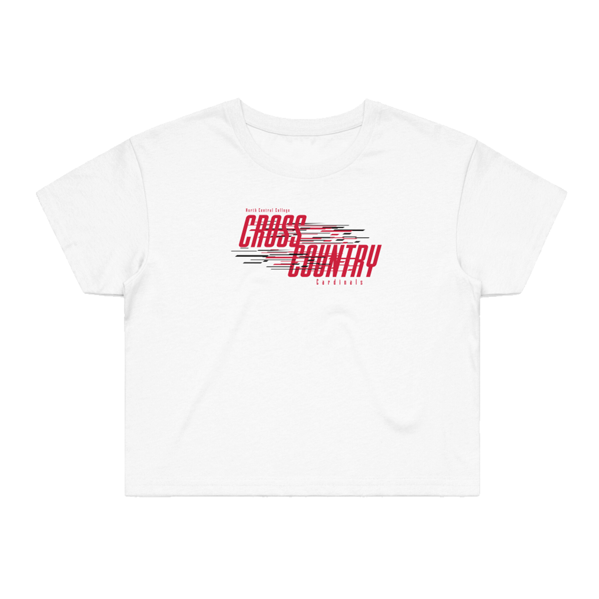 Women's AS Colour Crop Top