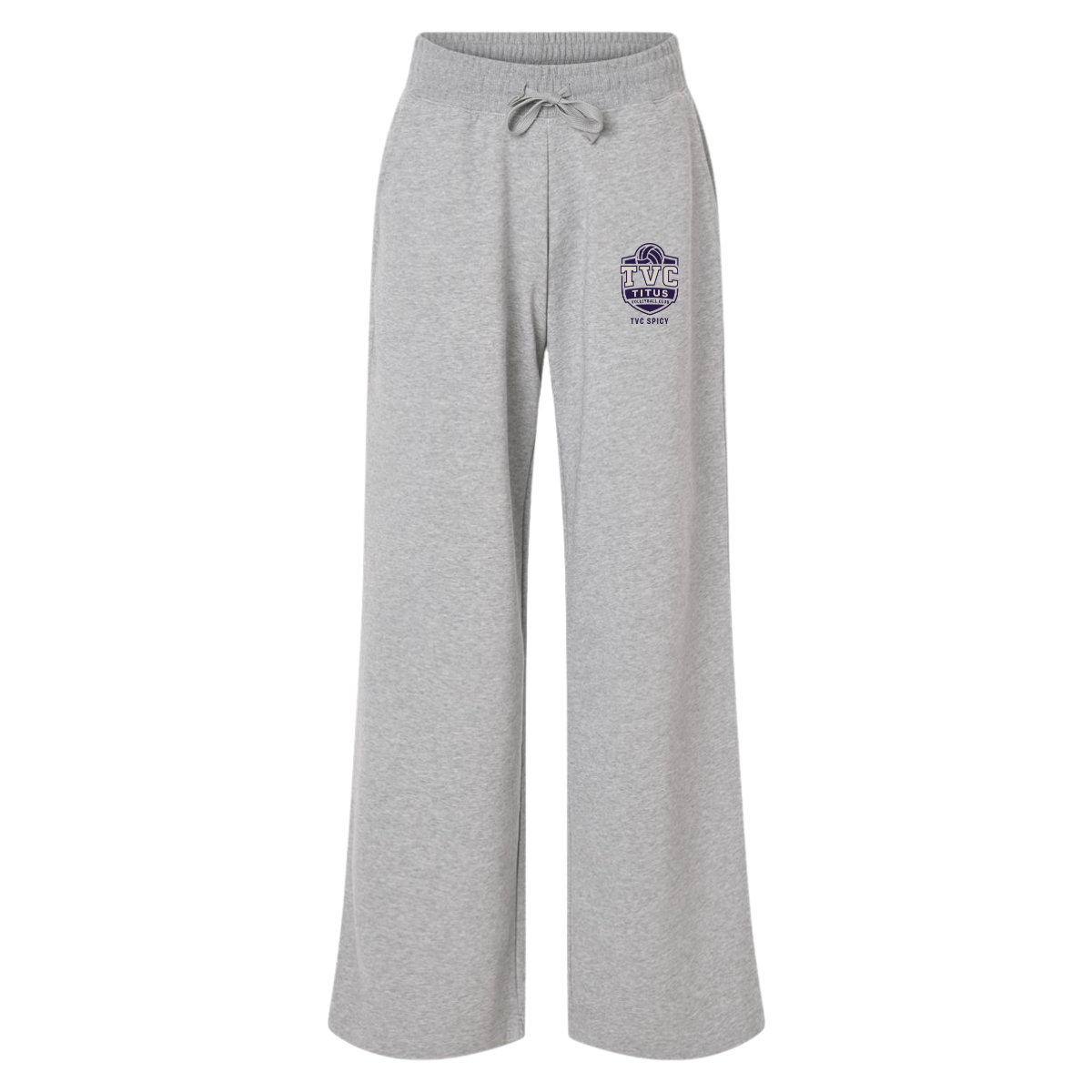 Women's TVC Spicy French Terry Wide Leg Pants