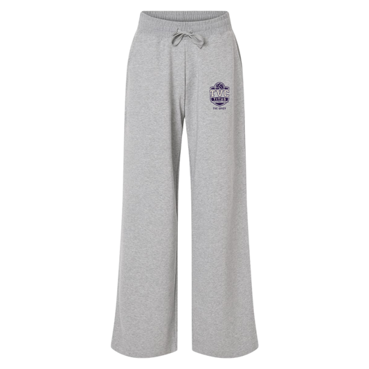 Women's TVC Spicy French Terry Wide Leg Pants