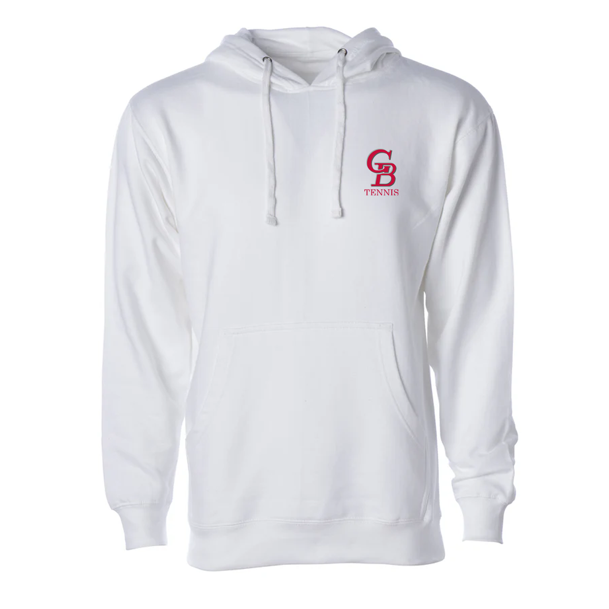 Adult Glen Burnie Tennis Midweight Hoodie
