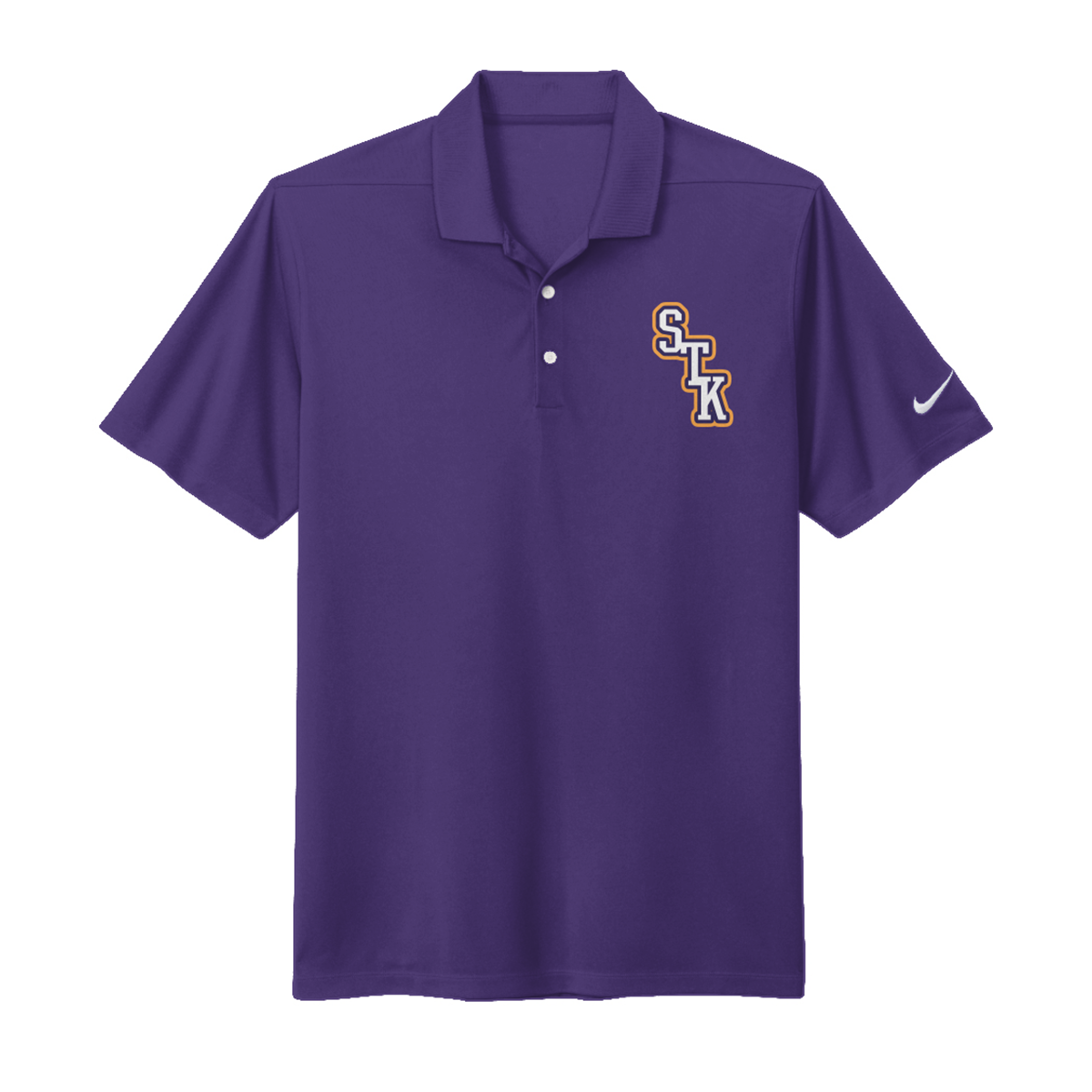 Adult South Tampa Knights Nike Dri-FIT Micro Pique 2.0 Polo