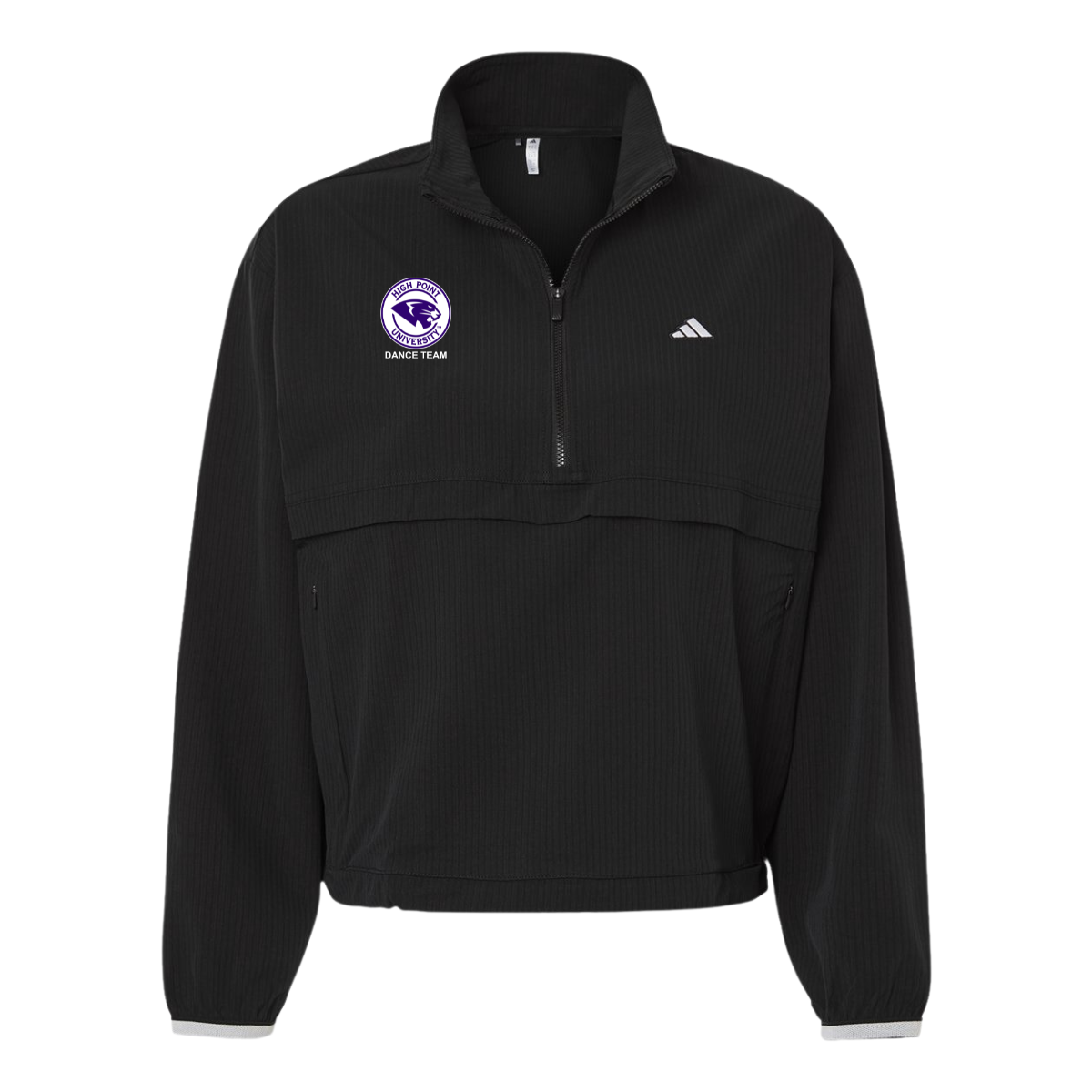 Womens HPU Dance Adidas Go-To 1/4 Zip Jacket