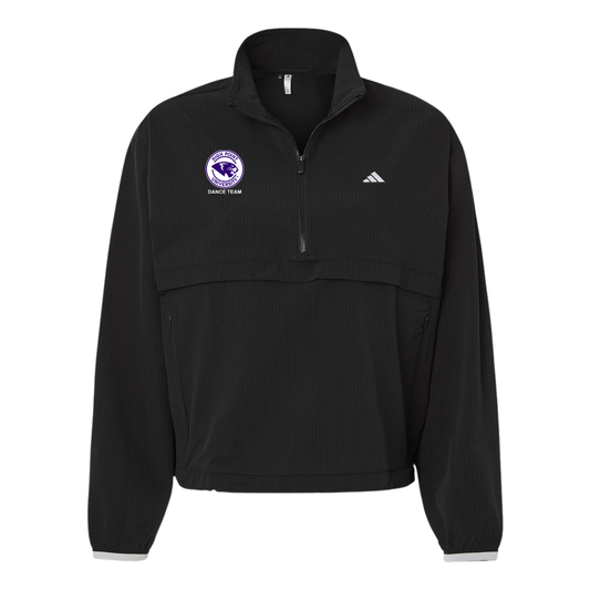 Womens HPU Dance Adidas Go-To 1/4 Zip Jacket