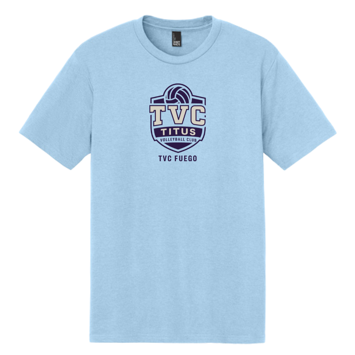 Adult TVC Fuego District Perfect Tri Tee