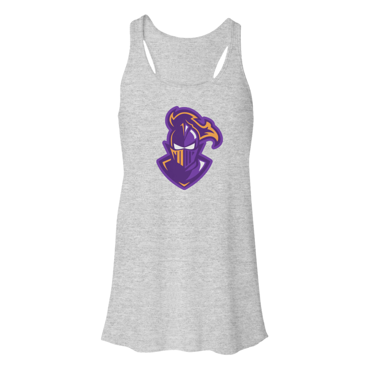 Women's South Tampa Knights Bella + Canvas Flowy Racerback Tank