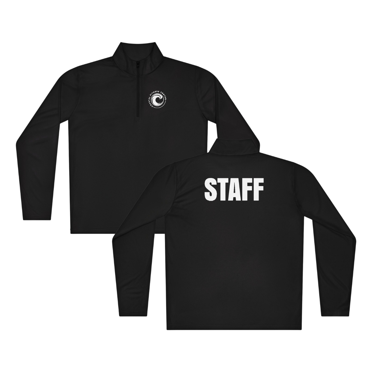 Adult Sport-Tek Quarter-Zip Pullover