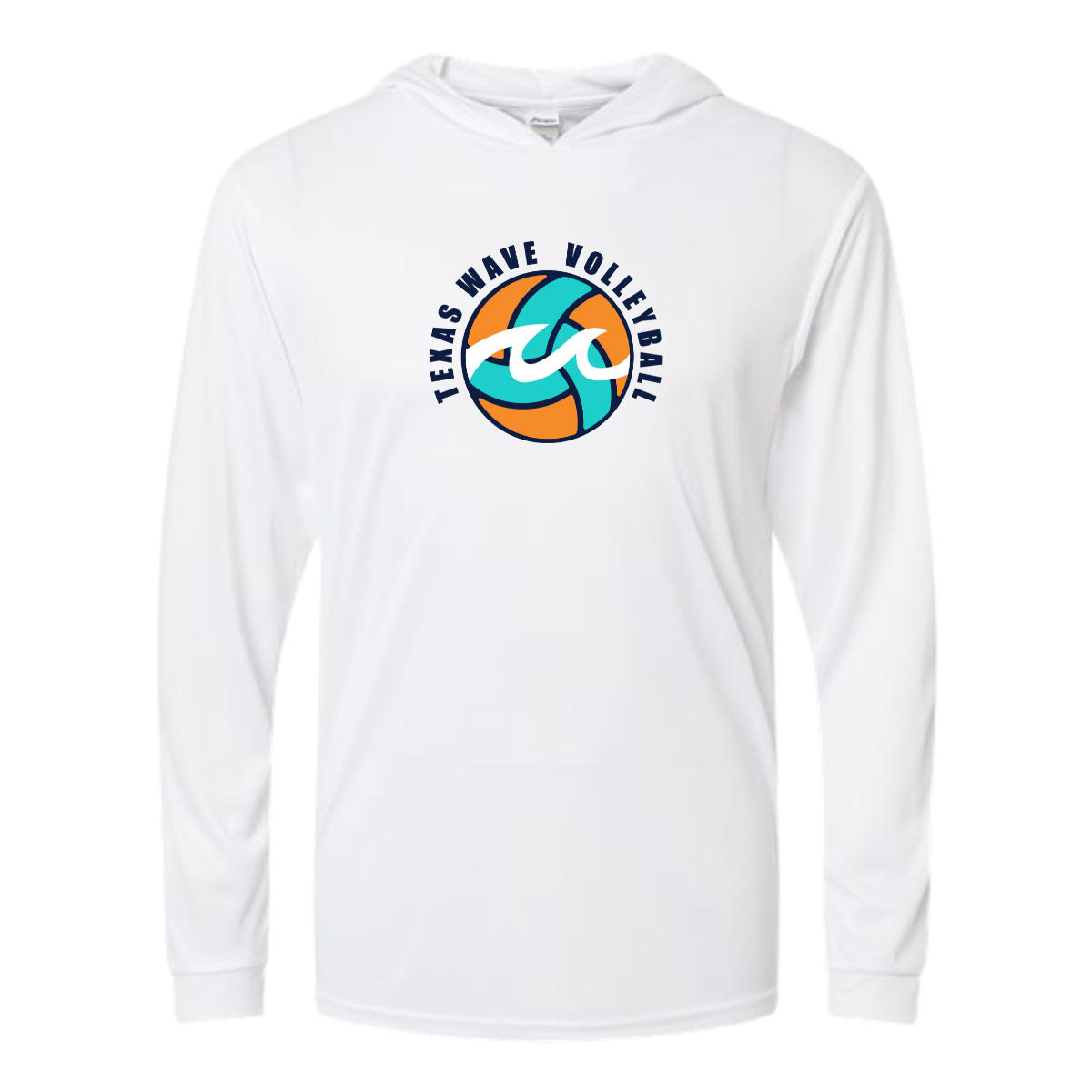 Adult Paragon Bahama Sun Hoodie