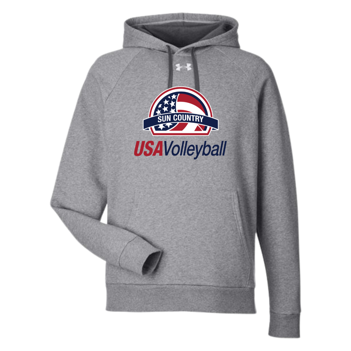 Adult Sun Country Volleyball UA Rival Fleece Hoodie