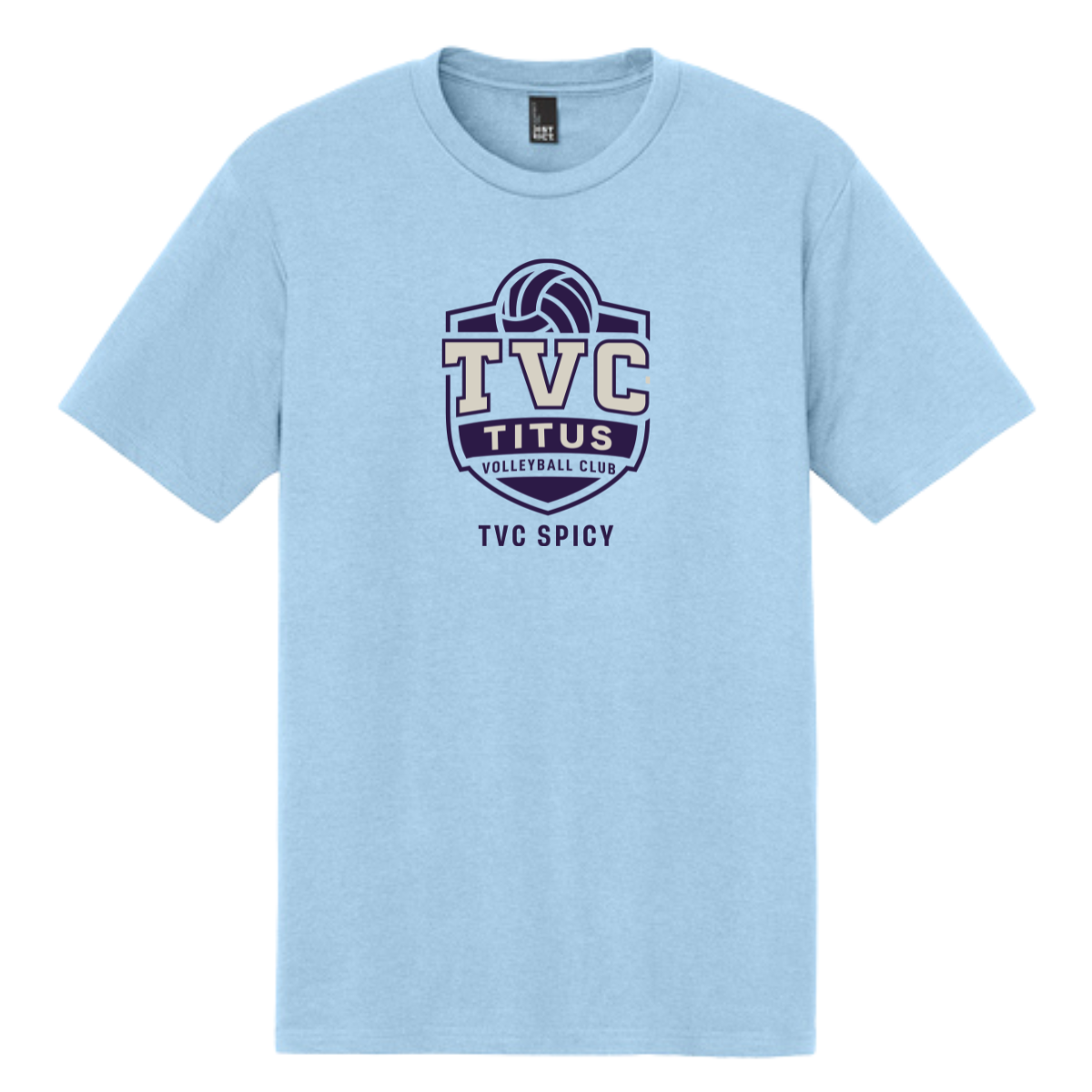 Adult TVC Spicy District Perfect Tri Tee