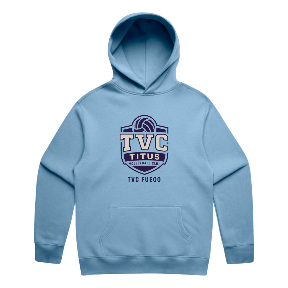 Adult TVC Fuego AS Colour Relax Hoodie