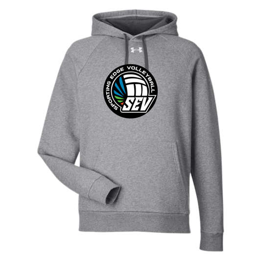 Adult Sporting Edge Volleyball UA Rival Fleece Hoodie