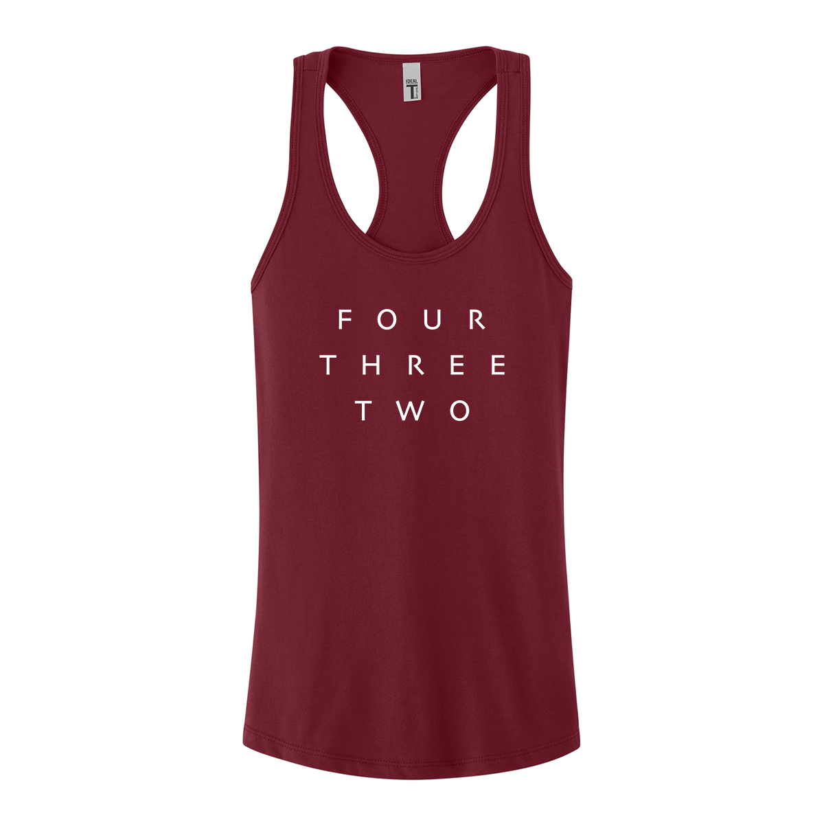 Women's Next Level Racerback Tank