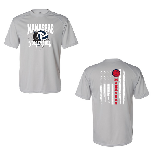 Adult Badger B-Core T-Shirt - Light