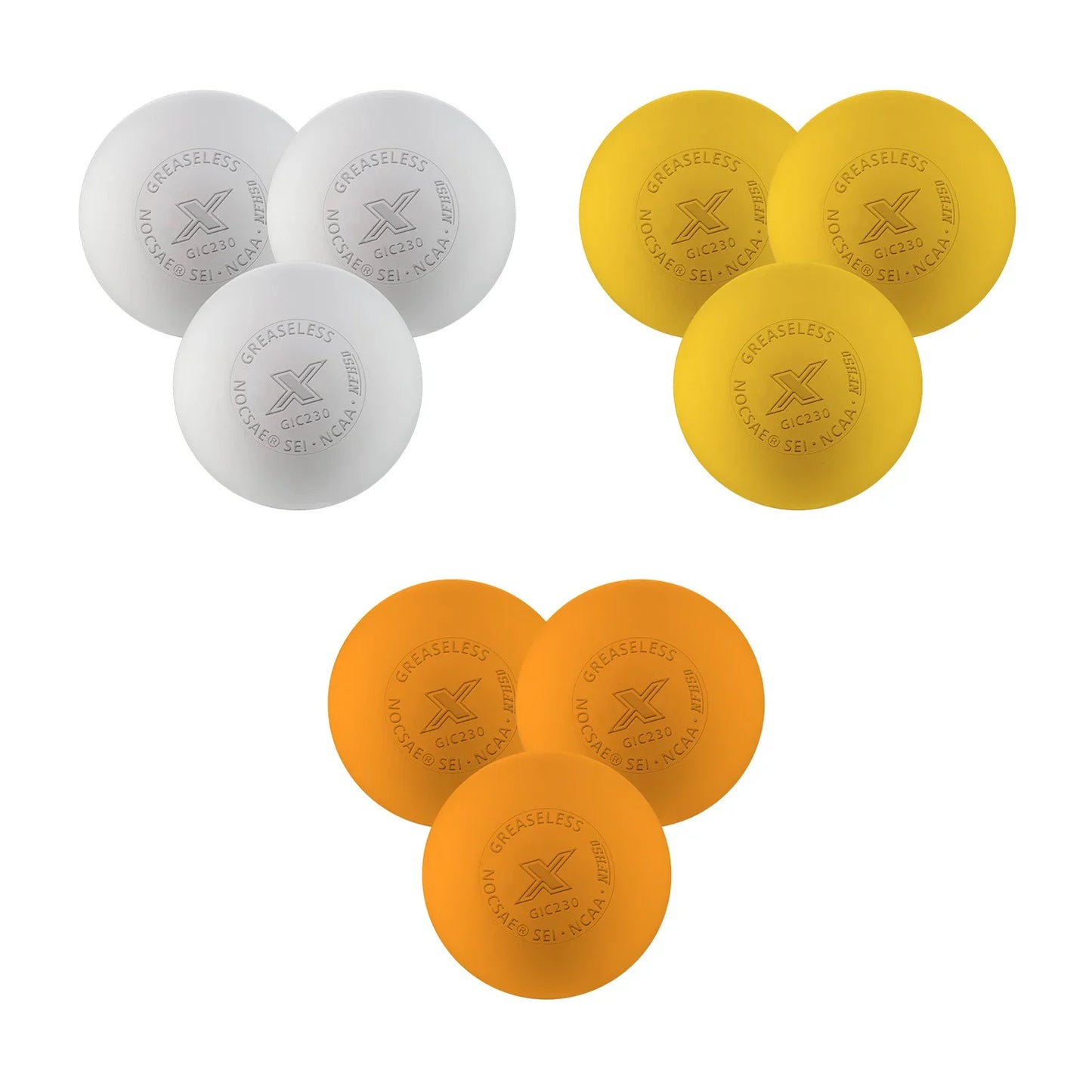 PEARL X Lacrosse Balls