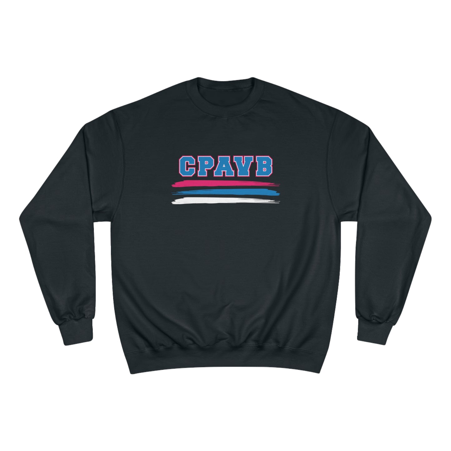 Adult CPA Volleyball Champion Crewneck Sweatshirt