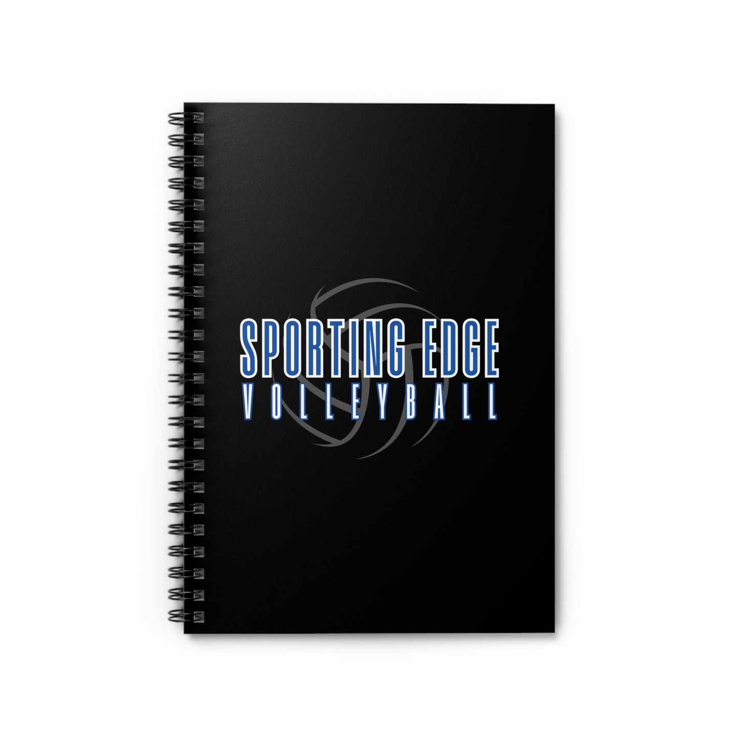 Spiral Notebook - Ruled Line (8" x 6")