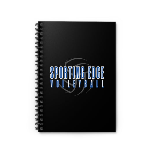 Spiral Notebook - Ruled Line (8" x 6")