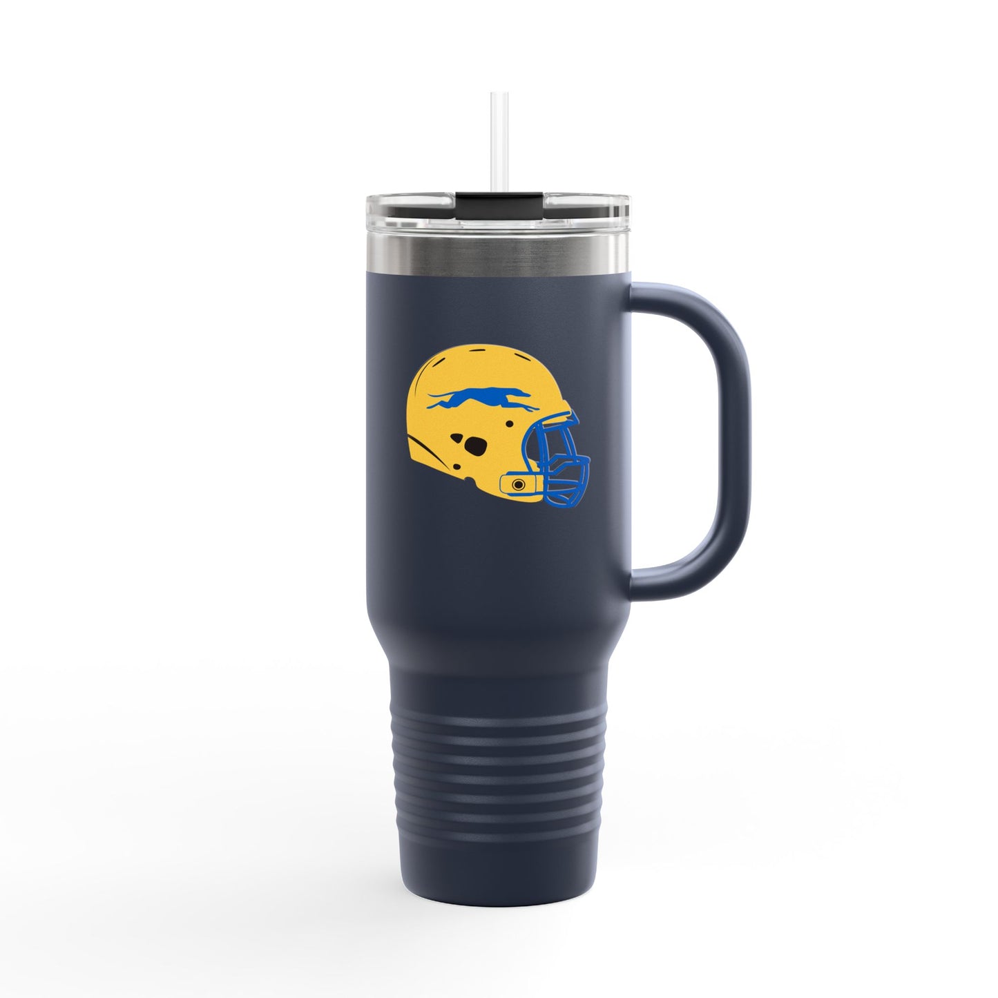 Carmel HS Football Insulated Travel Mug (40 oz)