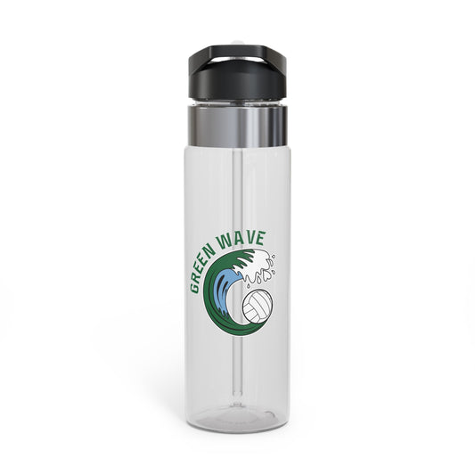 Green Wave Tritan Sport Water Bottle (20oz)
