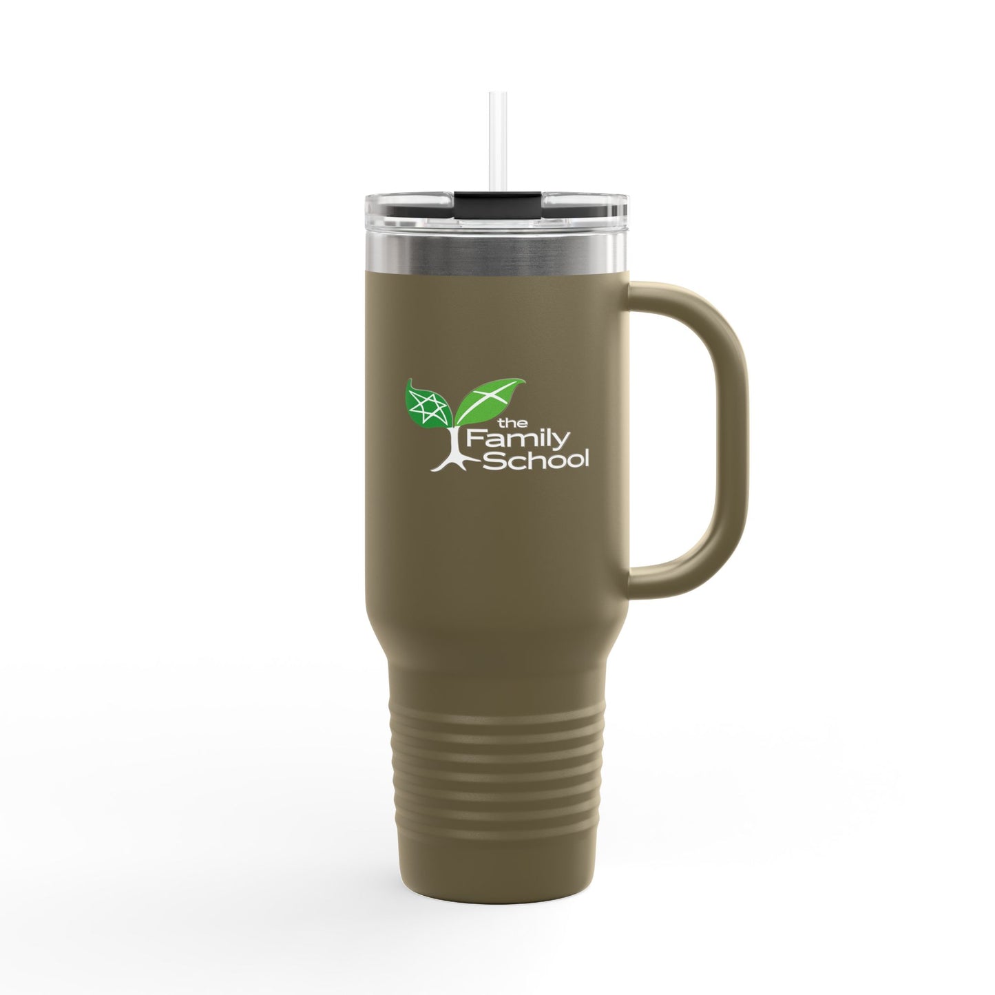 Family School Insulated Travel Mug (40 oz)