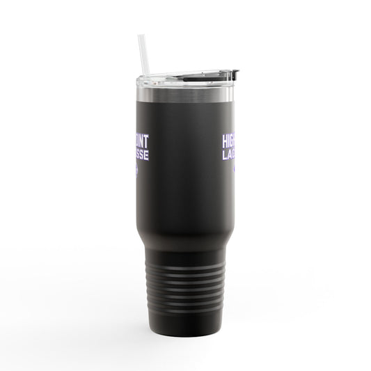 HPU Lacrosse Insulated Travel Mug (40oz)