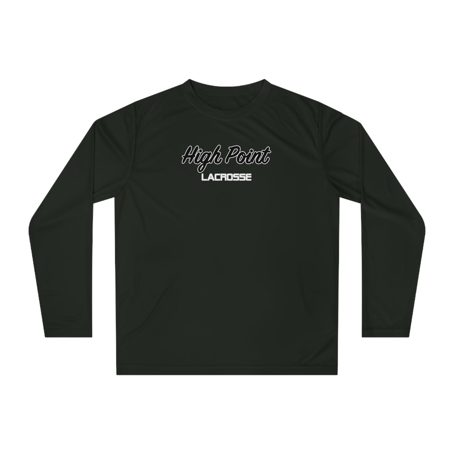 Adult HPU Lacrosse Performance Long Sleeve Shirt