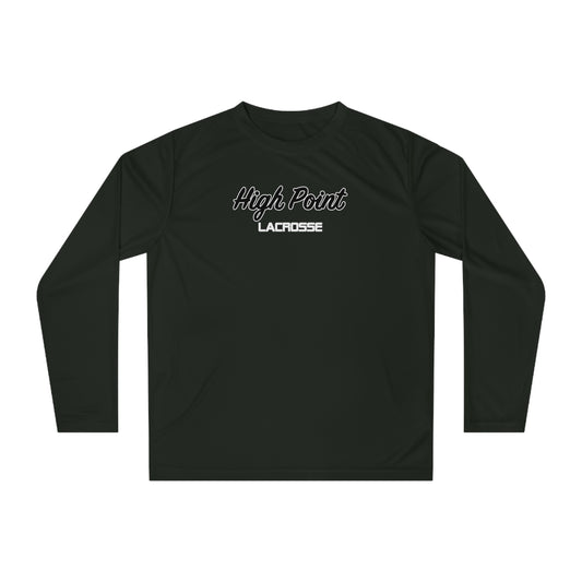Adult HPU Lacrosse Performance Long Sleeve Shirt