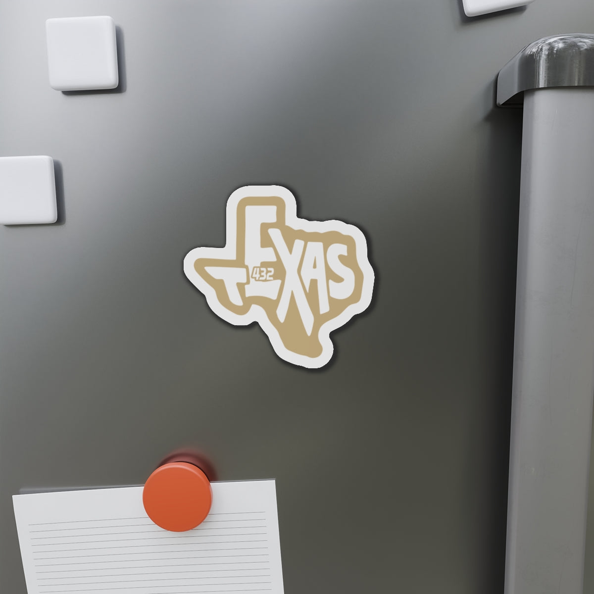Die-Cut Magnet