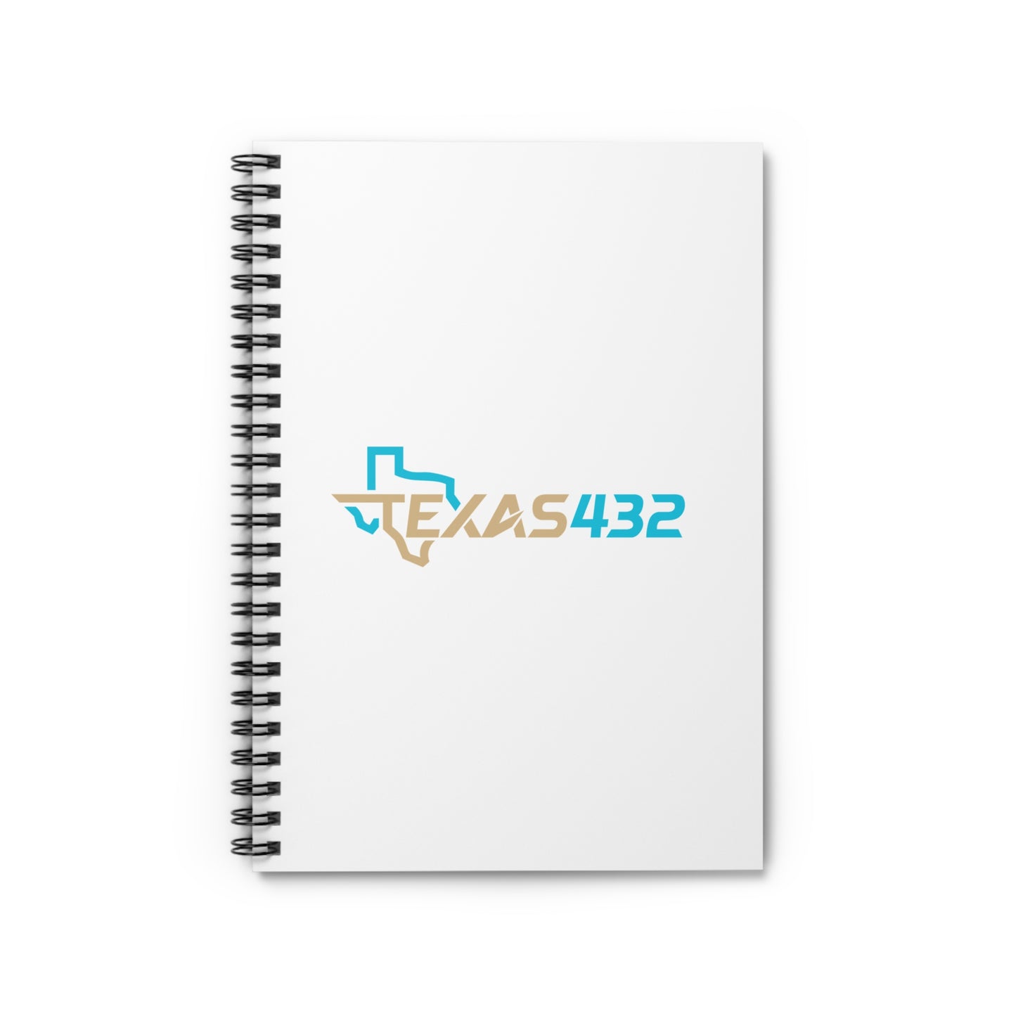 Spiral Notebook - Ruled Line (8" x 6")