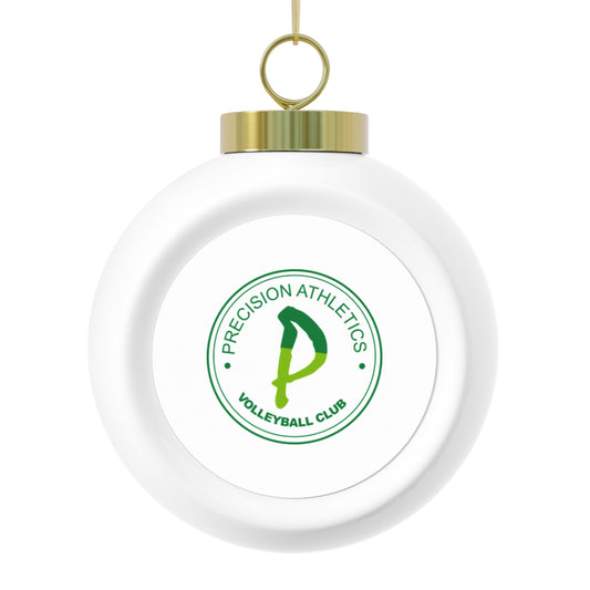 Precision Volleyball Christmas Ball Ornament