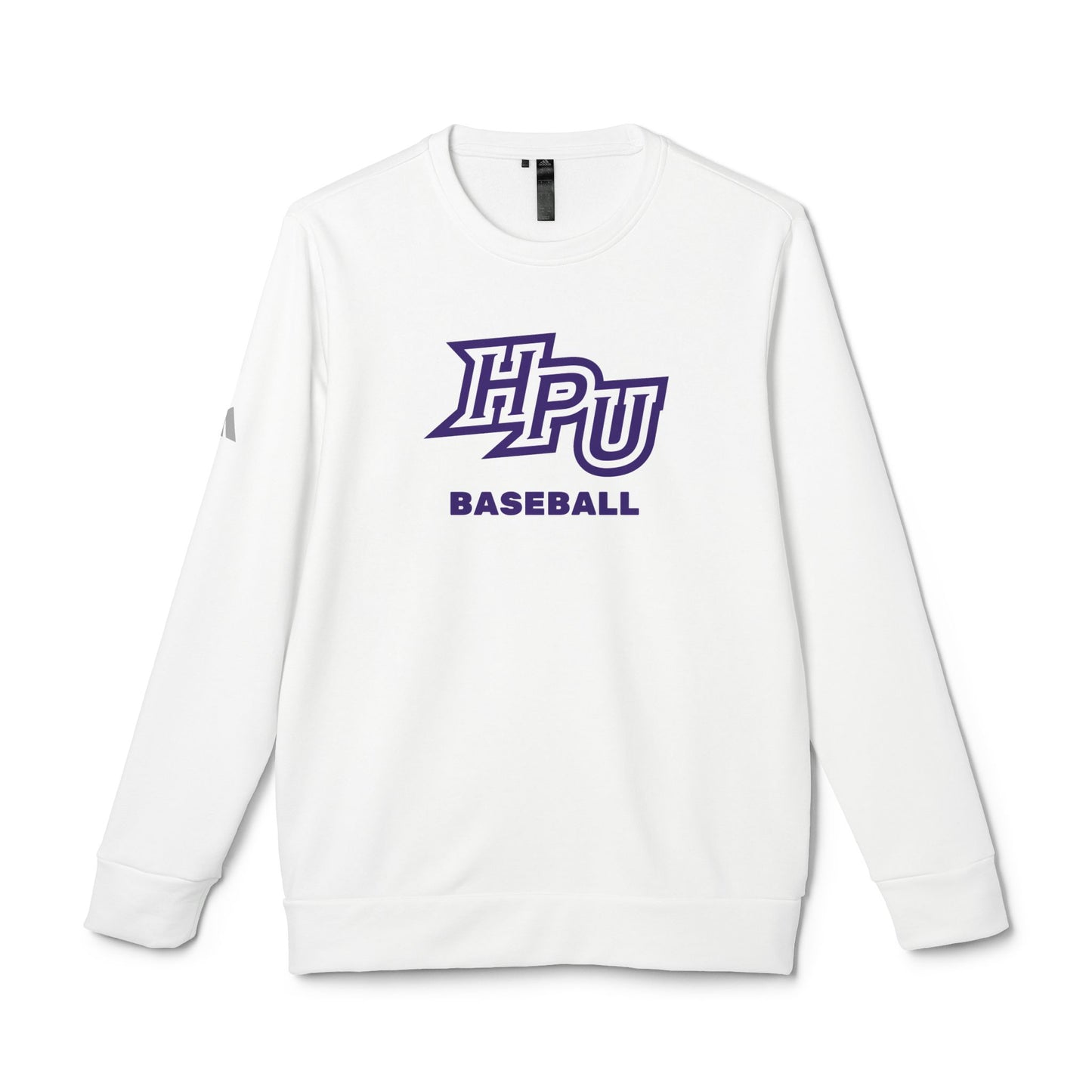 Adult HPU Baseball Fleece Crewneck Sweatshirt