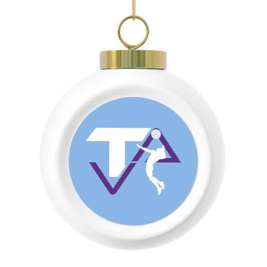 Texas Aces Volleyball Christmas Ball Ornament