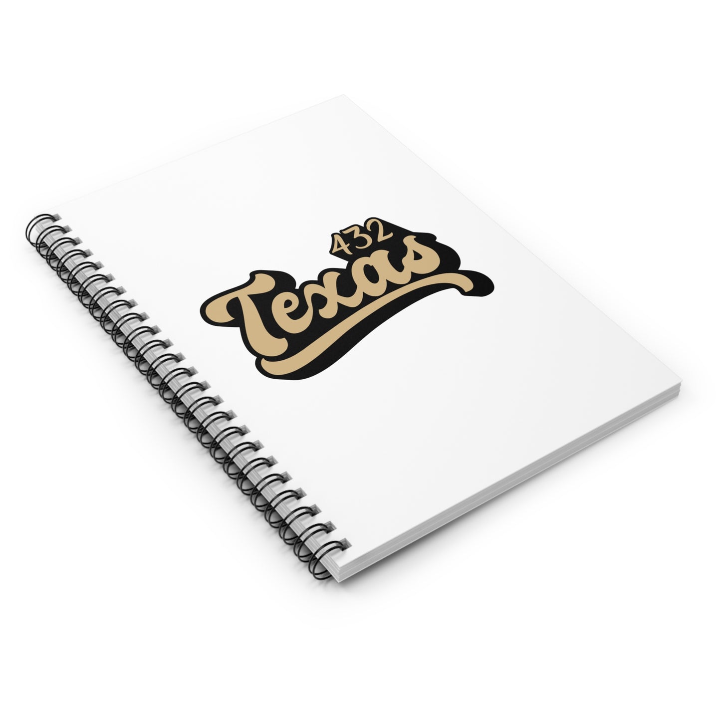 Spiral Notebook - Ruled Line (8" x 6")