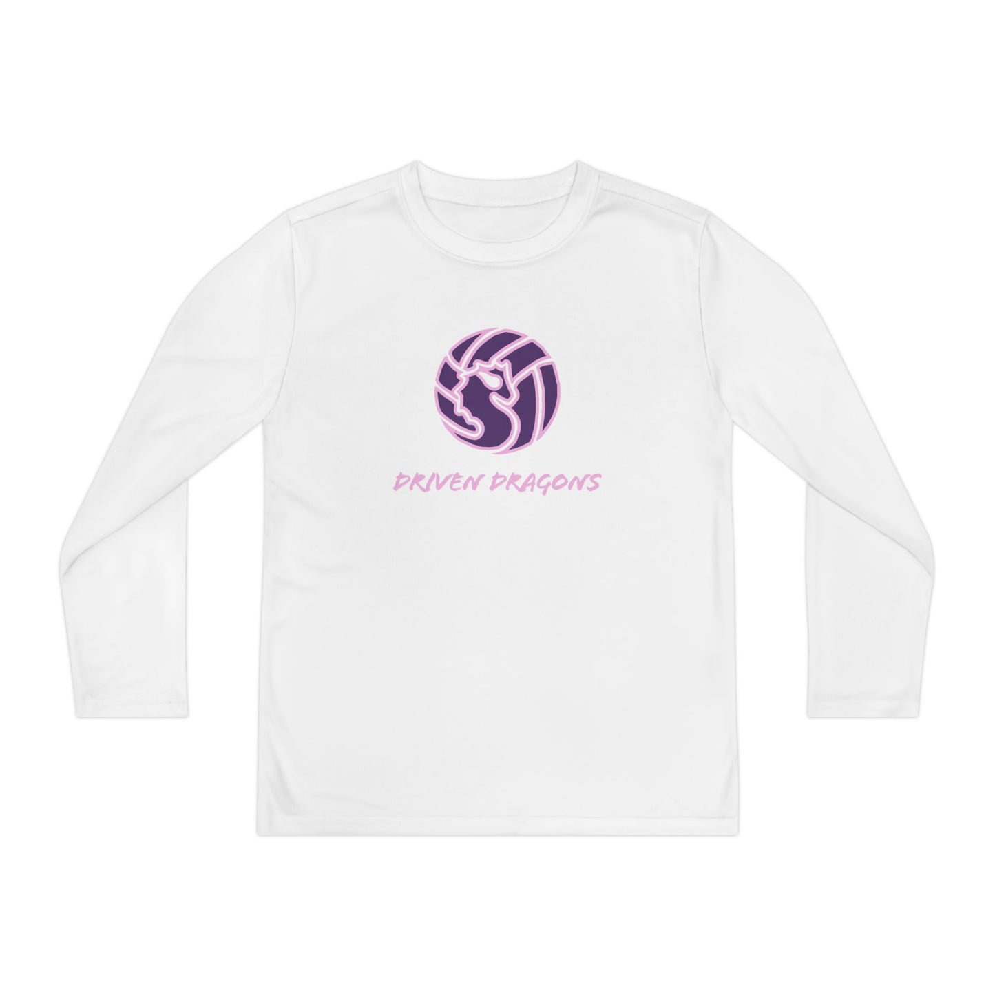 Youth Driven Dragons Sport-Tek Performance Long Sleeve