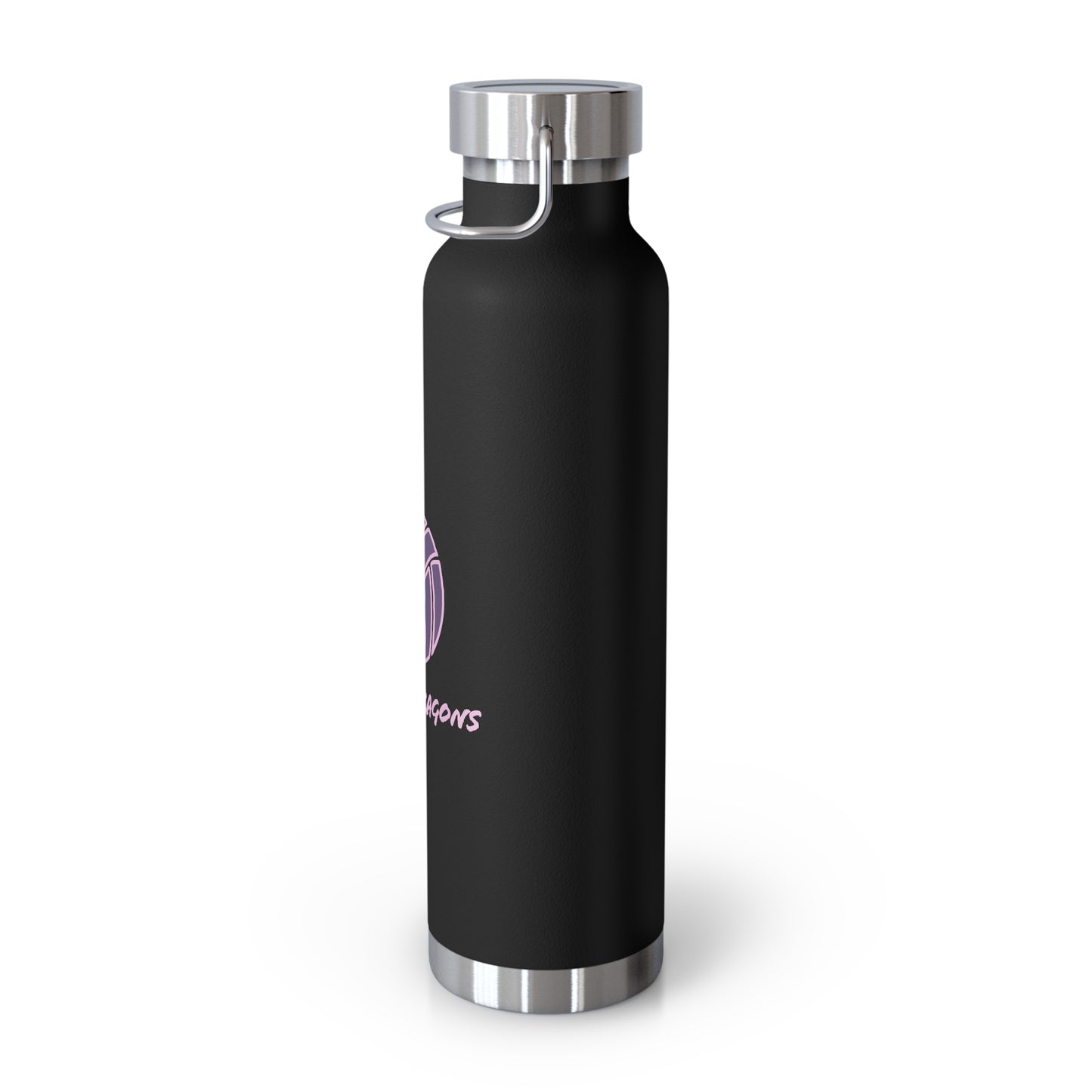 Driven Dragons Copper Vacuum Insulated Bottle (22oz)