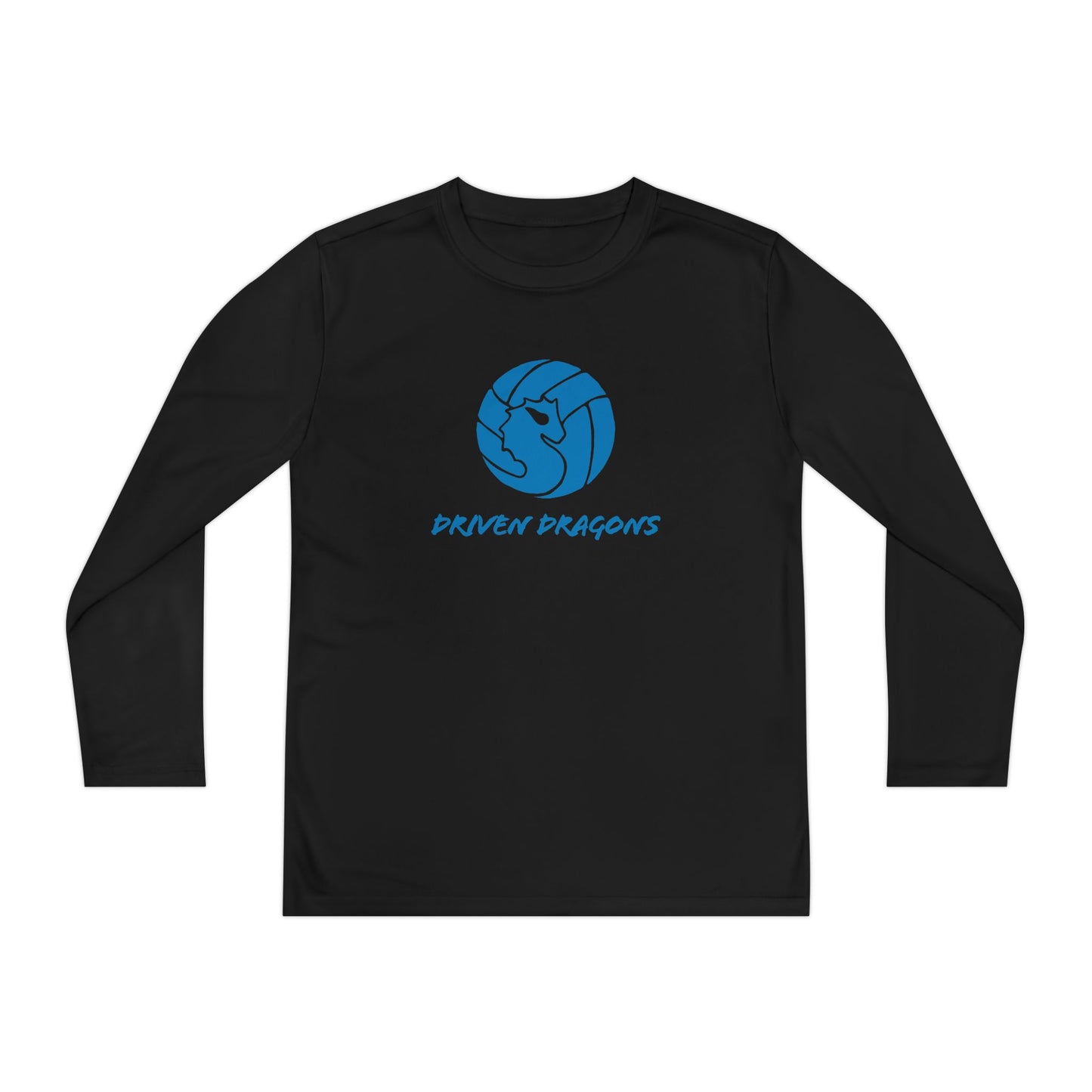 Youth Driven Dragons Sport-Tek Performance Long Sleeve