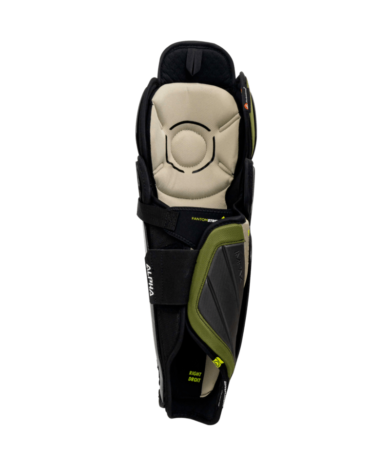 Alpha Pro (Sr) Shin Guard