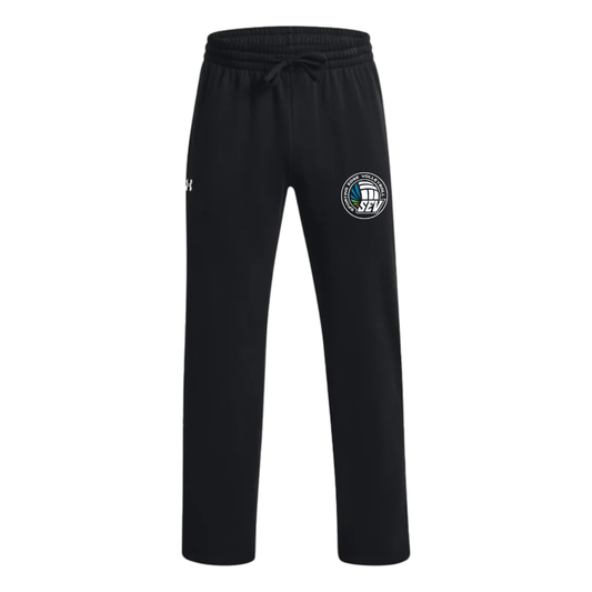 UA Rival Fleece Open Bottom Pant