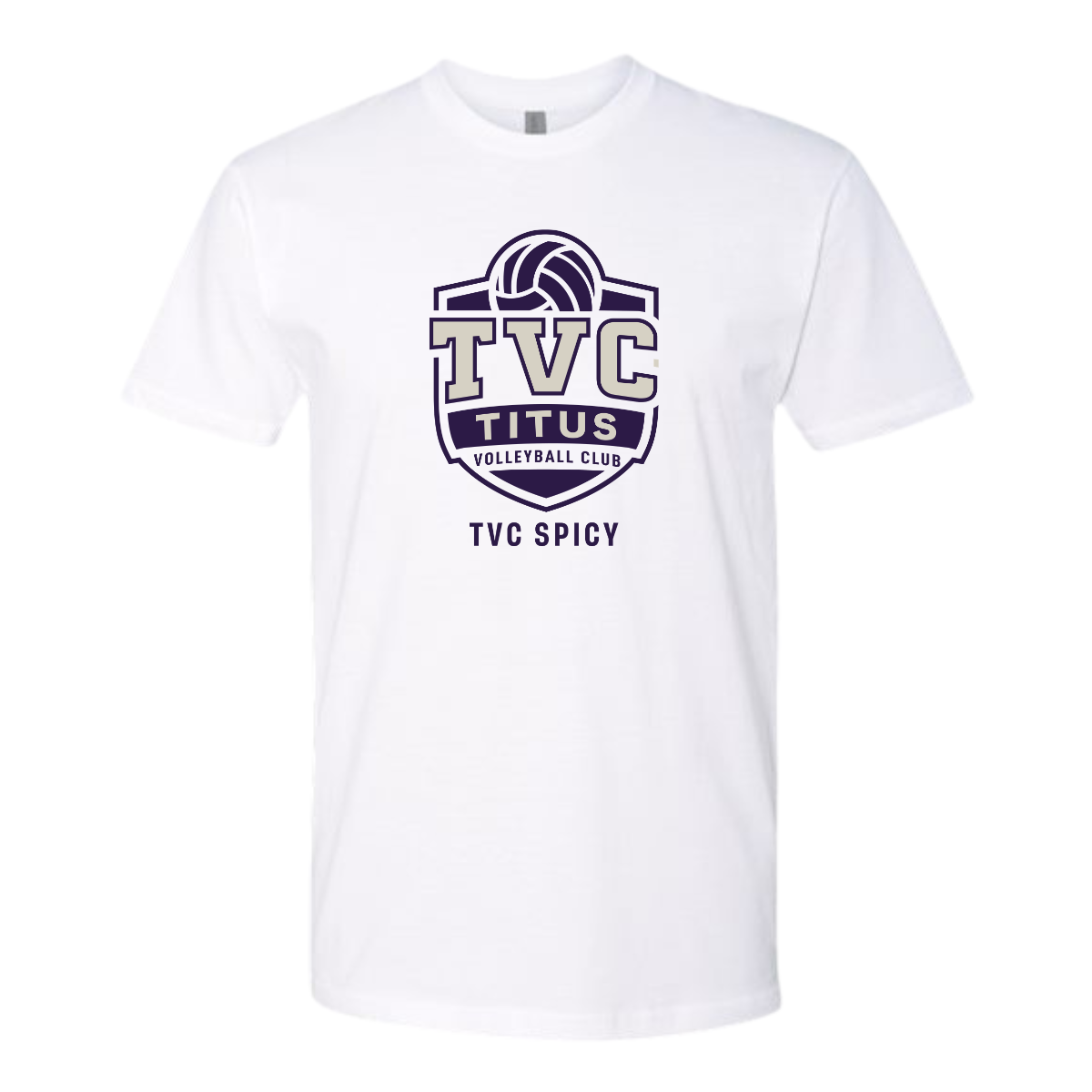 Adult TVC Spicy Next Level Cotton T-Shirt
